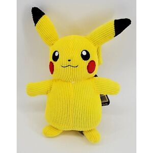 Pikachu Pokémon Corduroy Plush 8 Inch